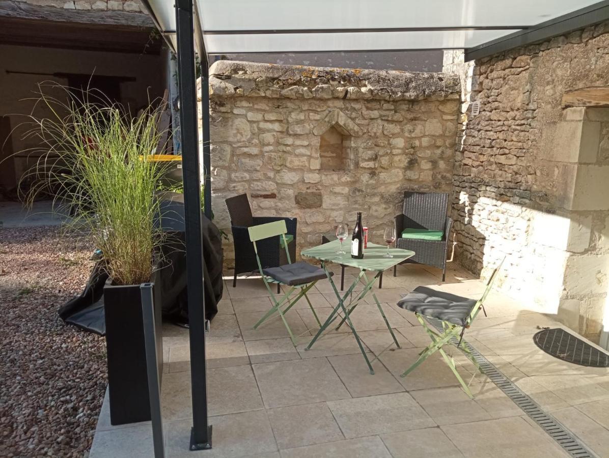 Villa L'Instant Civray Exterior foto